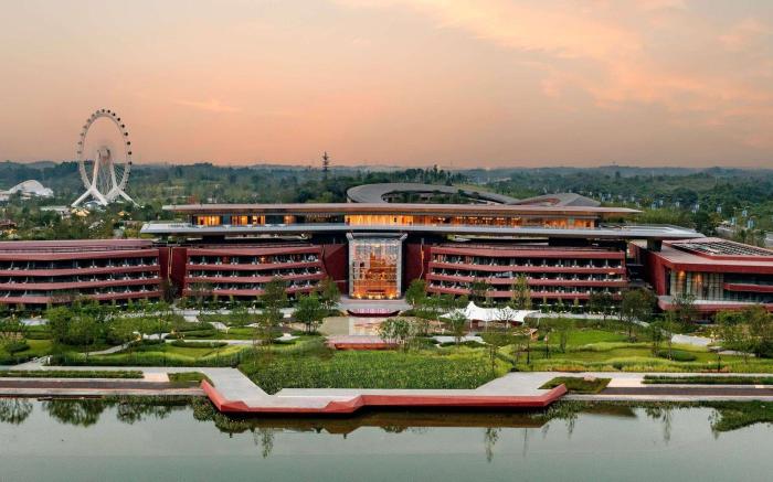 Chengdu Expo Waterfall Hotel - MGallery Collection