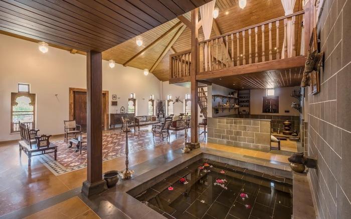 CosmicStays Parambi –Cozy Farmstay & Vintage Charm