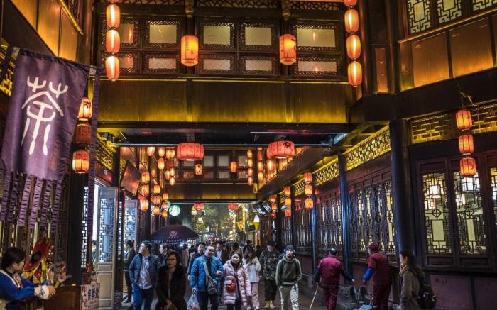 Sofis Kaqiusha Hotel - Wenshu Monastery Liangjia Alley Metro Station