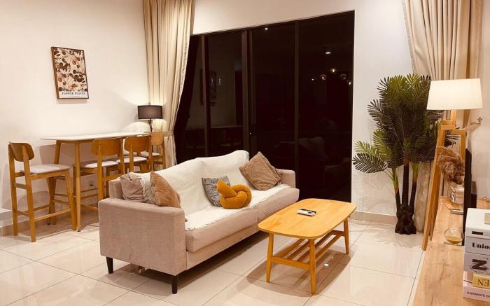 Cozy 2BR 2BR family suite(Bolt-21-09-2BR) Trion@KL