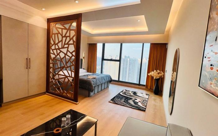 Galaxy blu shappire - Suite with glass wall