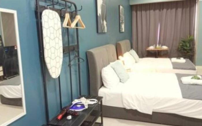 Blue Lagoon~Tamarind-2Queed Bed|WIFI~NETFLIX]parki
