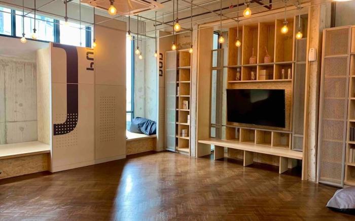 Abstract Studio 1~Tamarind|2QB|Wifi|NETF|Parking