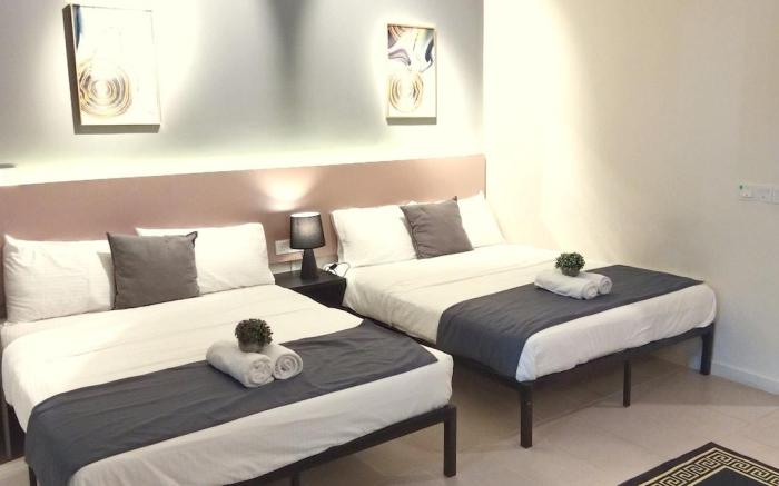 Lily-Suite~Tamarind|2Queen Bed|WIFI|NETFLIX|PARKIN