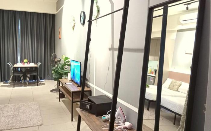 Fancy Home~Tamarind|2Queen Bed|WIFI|NETFLIX|PARKIN