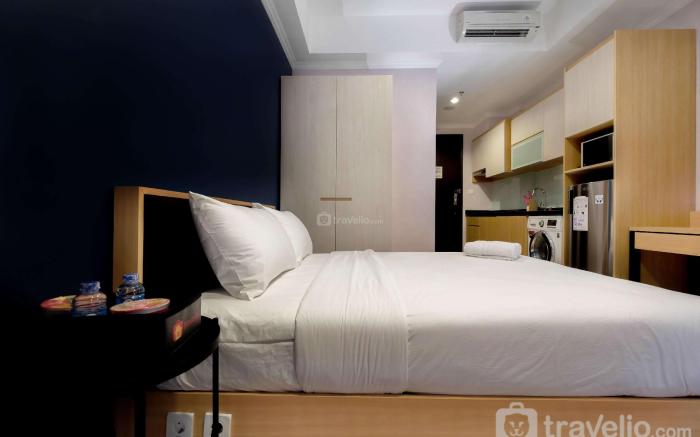 Comfortable Studio at Menteng Park Apt By Travelio