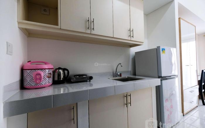 Scenic Studio Room @ Casa De Parco Apt By Travelio