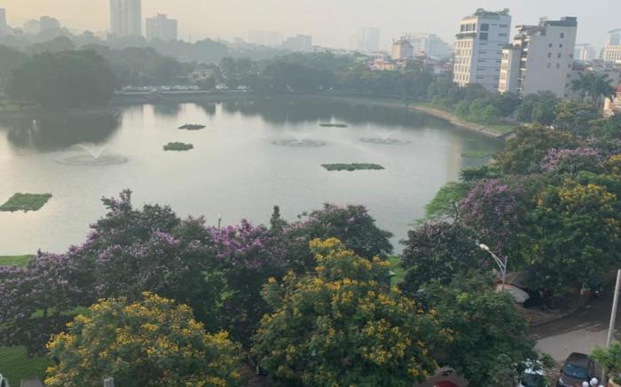Stunning Ba Mau Lake View Apartment (4th Floor)