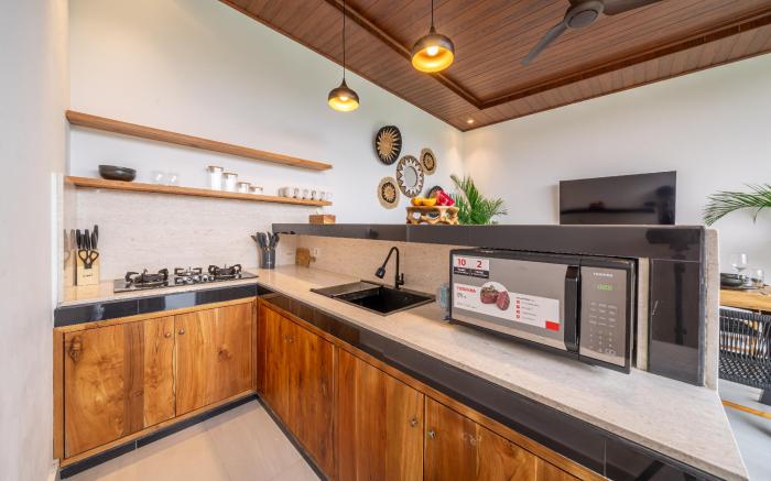Nooky4*PROMO 4BDR Villa with Ricefield Views!
