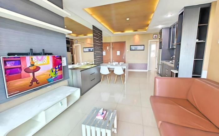 Strategic 3BR Thamrin Residence Near Pl & GI