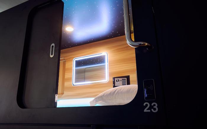 Capsule Hotel Montreal