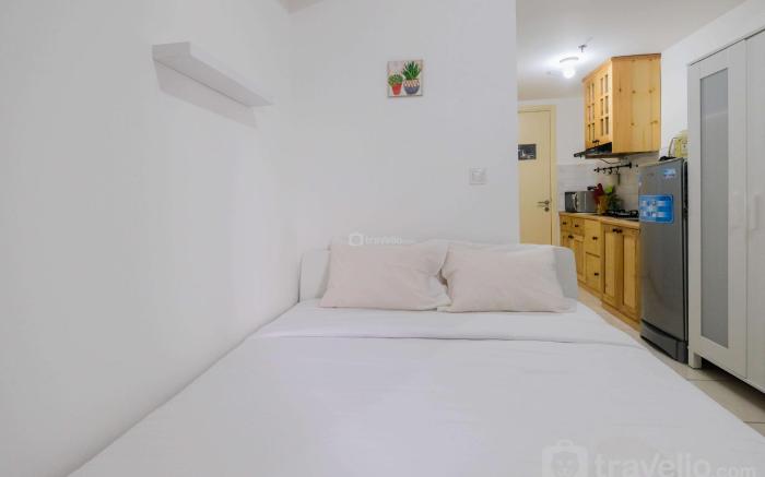 Studio Apt at M-Town Residence Serpong By Travelio
