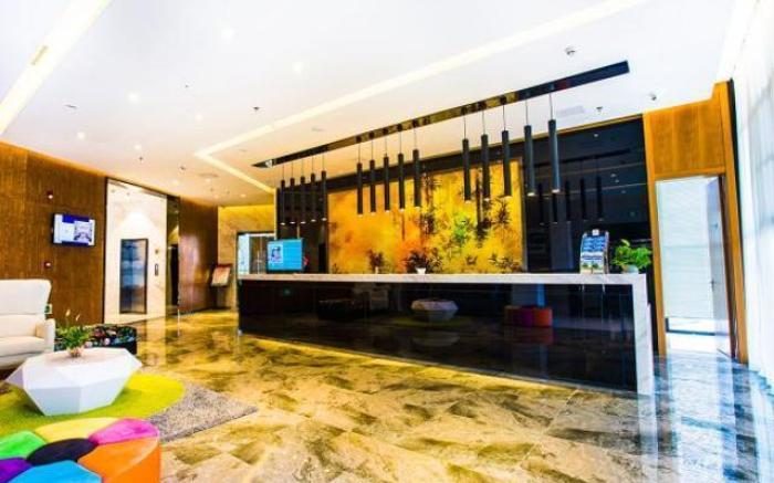 Jinjiang Inn Style Xinyang Railway Station Tianrun Plaza