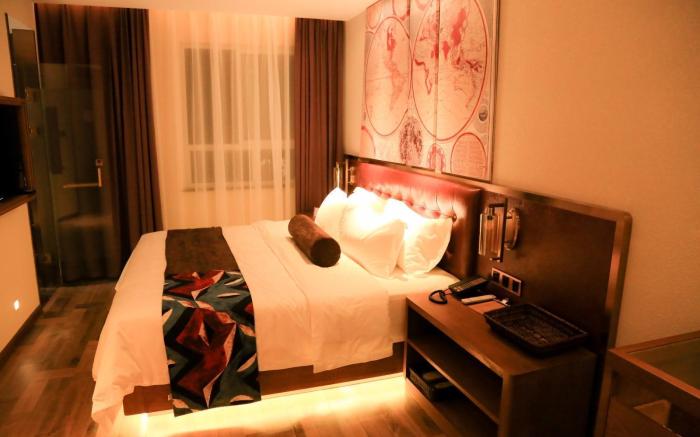 James Joyce Coffetel·Shijiazhuang Economic and Technological Development Zone Chuangye Road