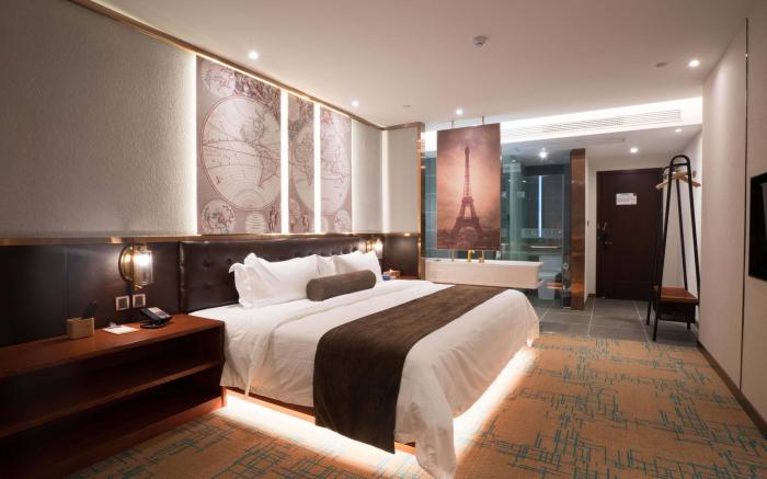 James Joyce Coffetel·Hefei Heyu Road Zheshang City