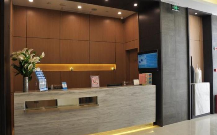 Jinjiang Inn Select Xuzhou High-speed Railway Station Huaihai Huanqiugang