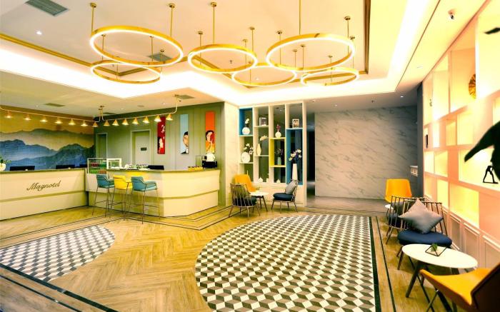 Magnotel Huayin Huashan Scenic Spot