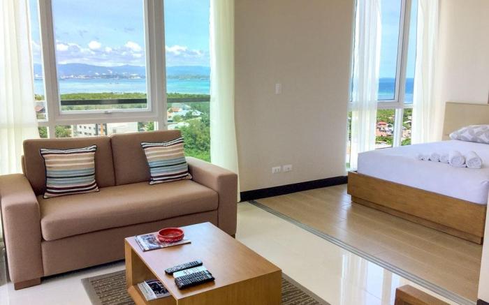 EJB studio suites at Mactan Newtown Condo