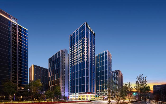 Atour Hotel Hangzhou Cainiao Headquarters Fengxin Road