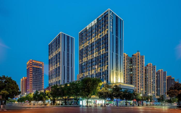 Atour Hotel Shaoxing Keqiao Coastal Business Center