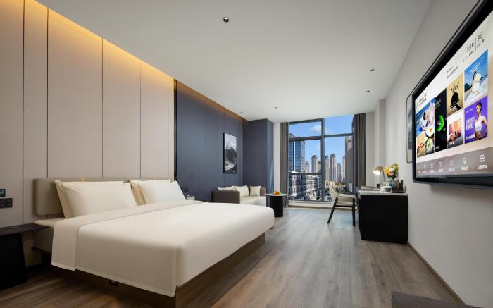 Atour Hotel Hefei Binhu Yungu Financial City
