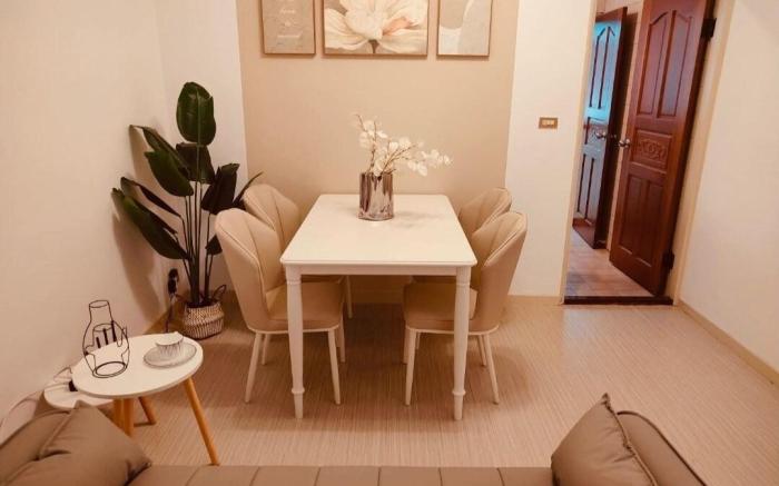 French cream style design & MRT station & elevator building & monthly rent & Single Room & ntu/ntust