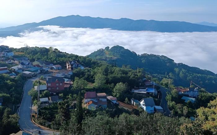 Vuon Hong Le Phuc-Cau Dat Glamping Retreat Dat Lat