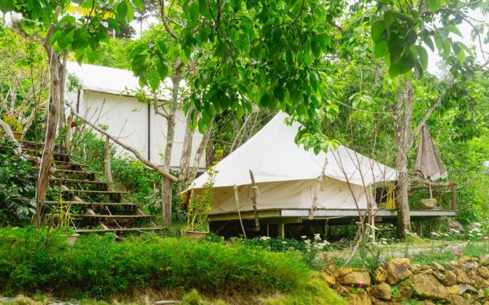 Vuon Hong Le Phuc-Cau Dat Glamping Retreat Dat Lat