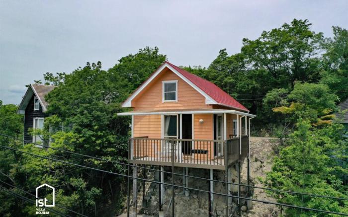 ist villa 03: Seaside Cabin, Sleeps 5