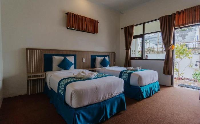 Nirvana Hotel Resort Tetebatu