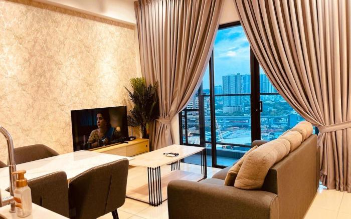 Cozy 1br home (NEO-16-06-1BR)Trion@KL