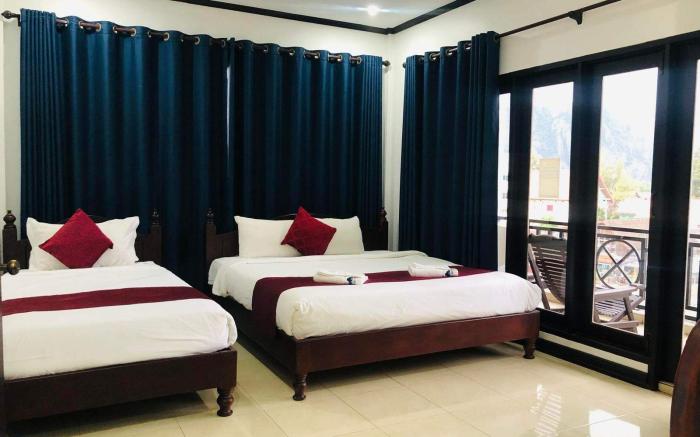 Central Hotel Vang Vieng