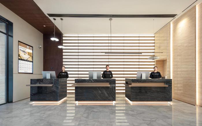 Atour Hotel Taiyuan Dongfeng Road Chaoyang Pedestrian Street