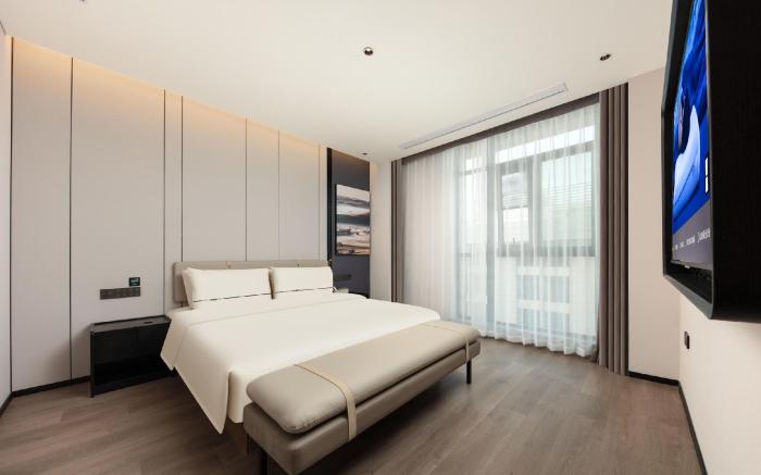 Atour Hotel Wuxi Taike Park Zhenze Road