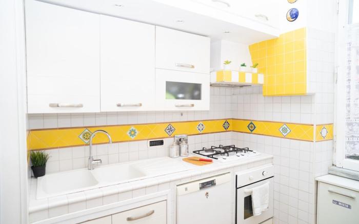 Retro apartment 15 minutes from Tiburtina Metro B