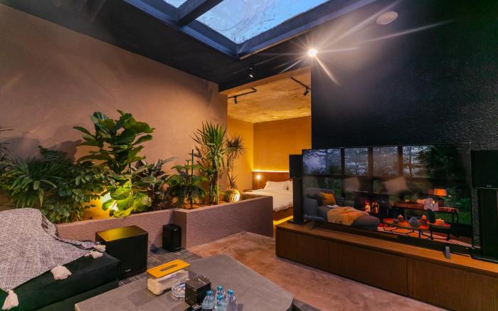Portal Chalets With Private Pool - Al Arid (A3)