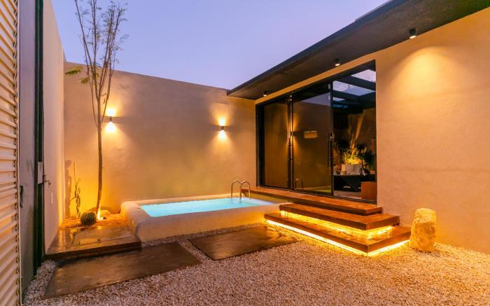 Portal Chalets With Private Pool - Al Arid (A3)