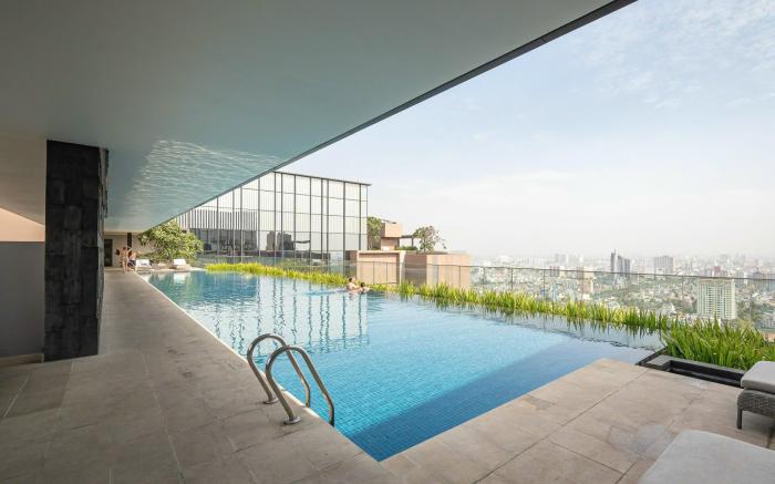 Sunrise Lux-Living at The MarQ Residence D1