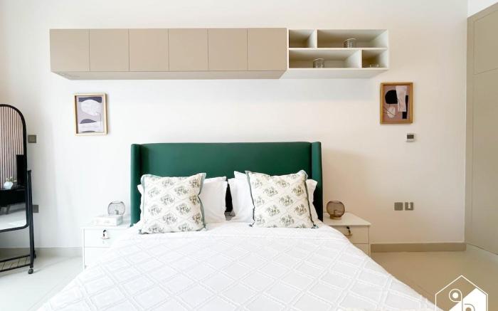 Serene Studio with Views in Al Waleed Garden 2