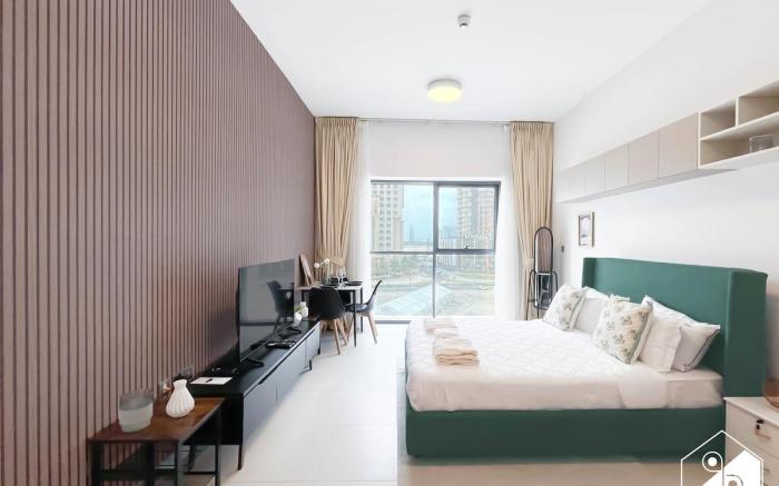 Serene Studio with Views in Al Waleed Garden 2
