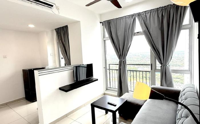 Lovers Park Couple suites Seri Alam Netflix BySTAY