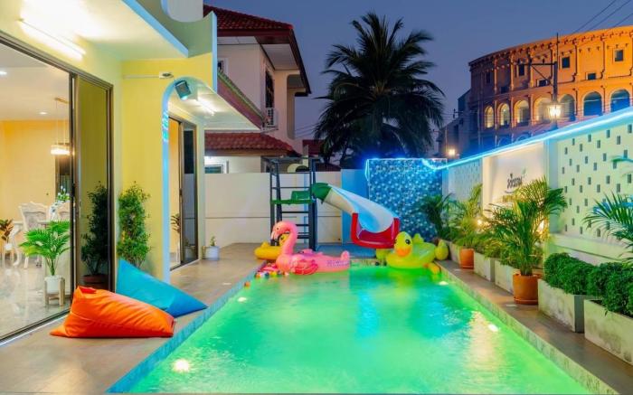 Beerry Raweewan pool villa 