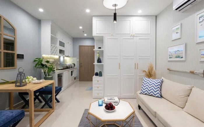 Smart City// Tone Xanh Decor Ấm Cúng