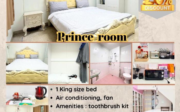 B&G Hat Yai Hostel ( Prince - shared bathroom )