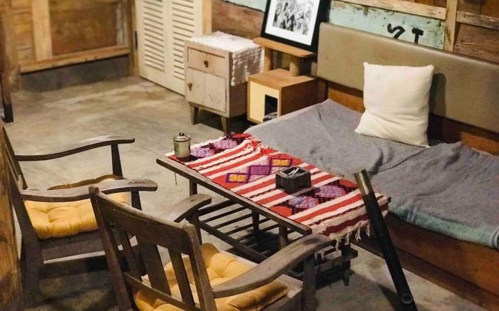 Warm room in the valley