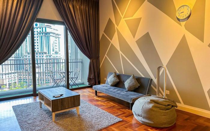 2Mins to KLCC | Luxury Comfy Suite in KLCC