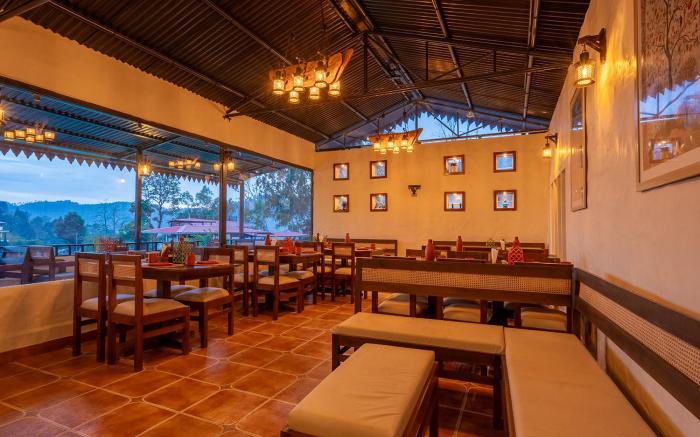 Maati resort by the lake hill
