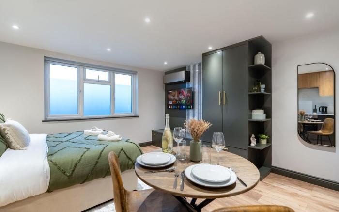 Air Conditioning Modern Studio in London