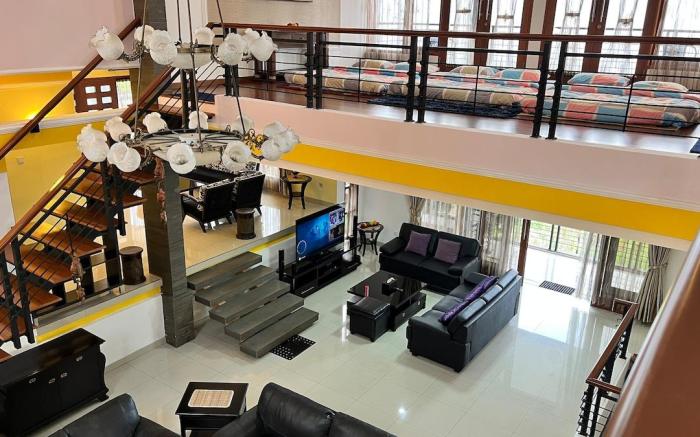 Dapur Caringin Tilu Villa