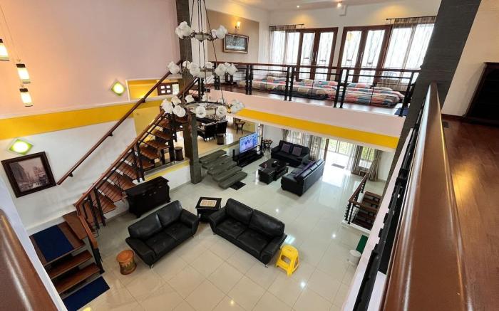 Dapur Caringin Tilu Villa